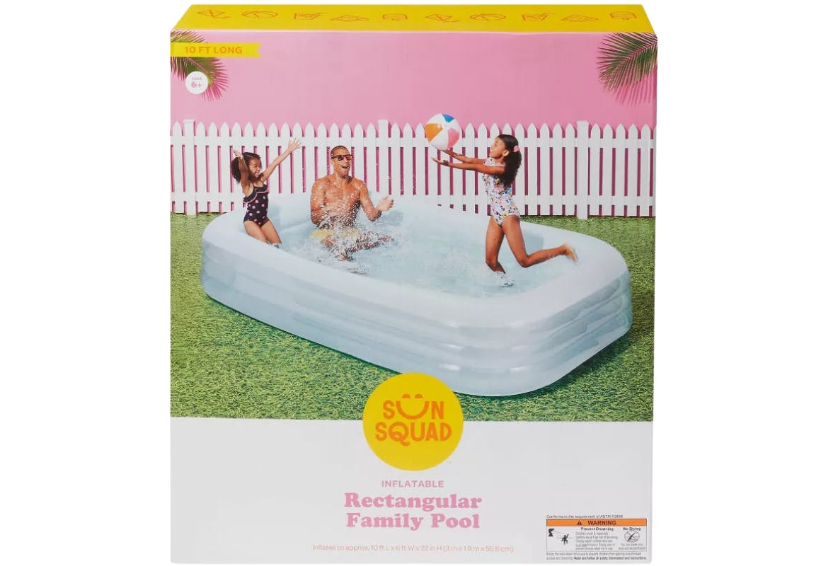 Sun Squad Family Pool