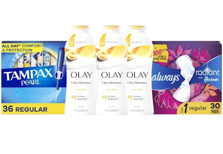 6 Personal Care Items