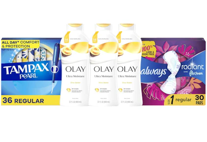 6 Personal Care Items