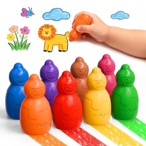 Jumbo Toddler Crayons