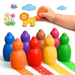 Jumbo Toddler Crayons