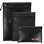 Fireproof Document Bag 3-Pack