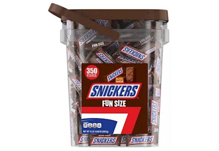 Bucket of Snickers