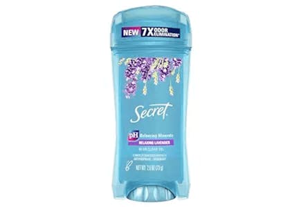 Secret Gel Deodorant