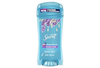 Secret Gel Deodorant