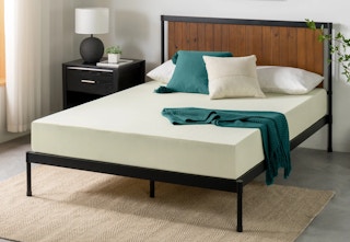 walmart zinus memory foam mattress