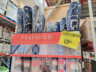 a selection of 8 by 10 safavieh bahama collection area rugs for indoors or outdoors