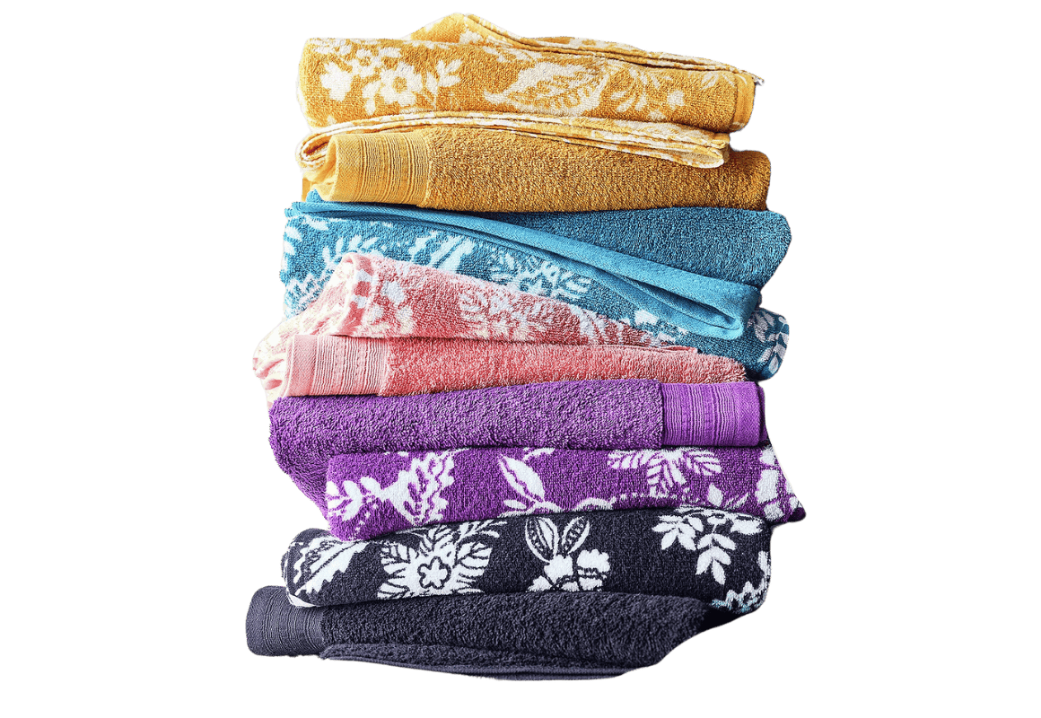 Distant Lands Bath Towels