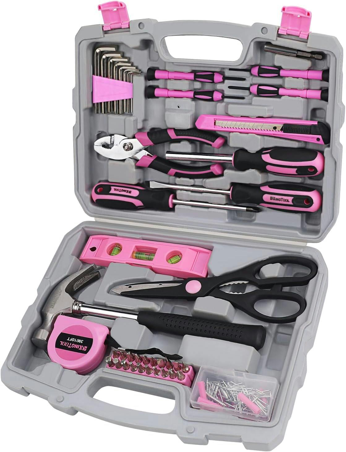 KingTool Home Repair Tool Kit