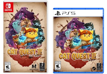 Cat Quest Game