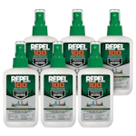 Repel 100 Insect Repellent 6-Pack