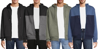 walmart george mens sherpa fleece jackets collage 2023 1679058560 1679058560