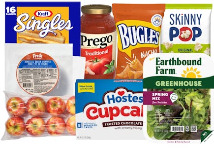 13 Grocery Items