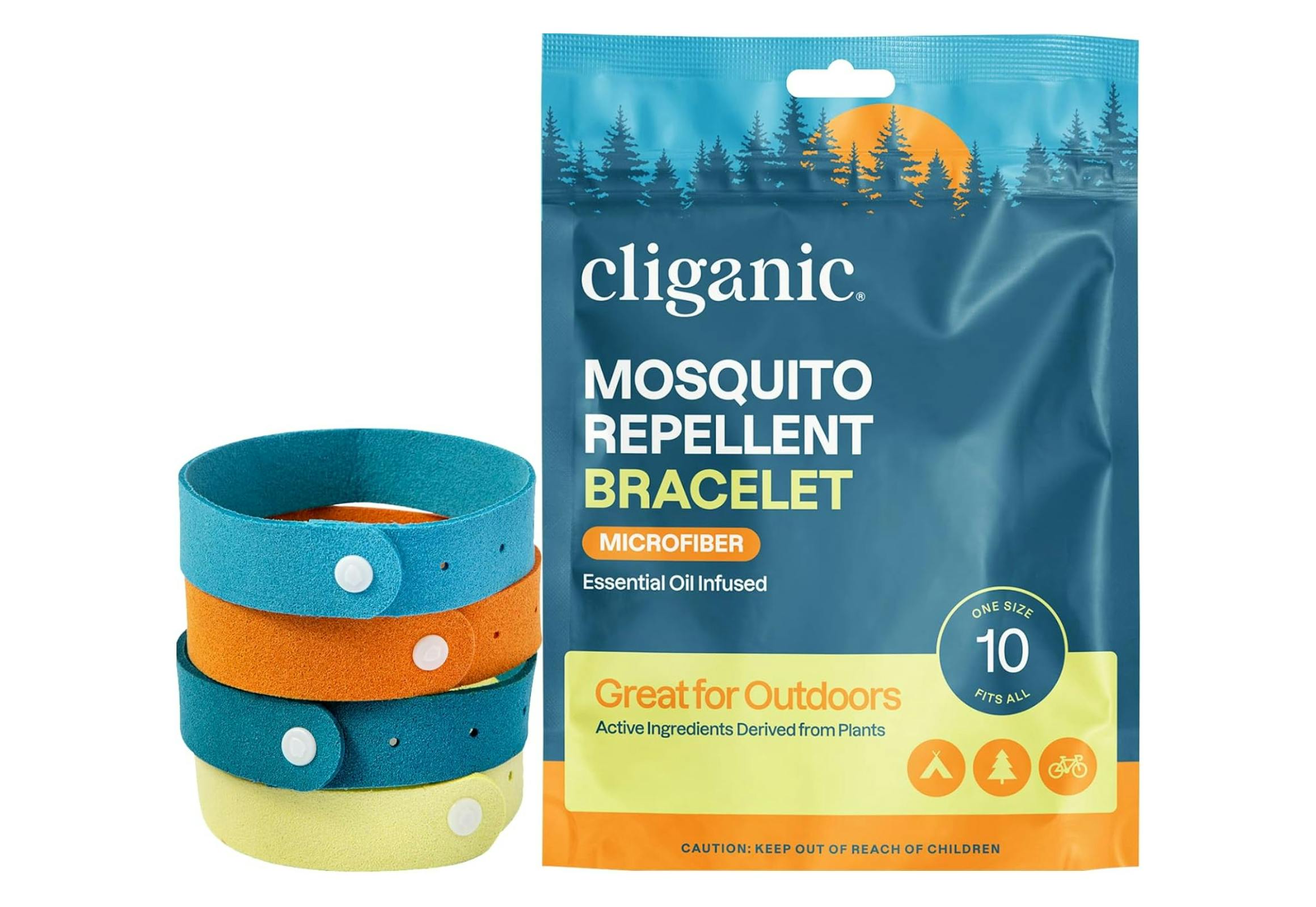 Cliganic Mosquito Repellent Bracelets