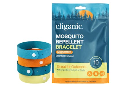 Cliganic Mosquito Repellent Bracelets