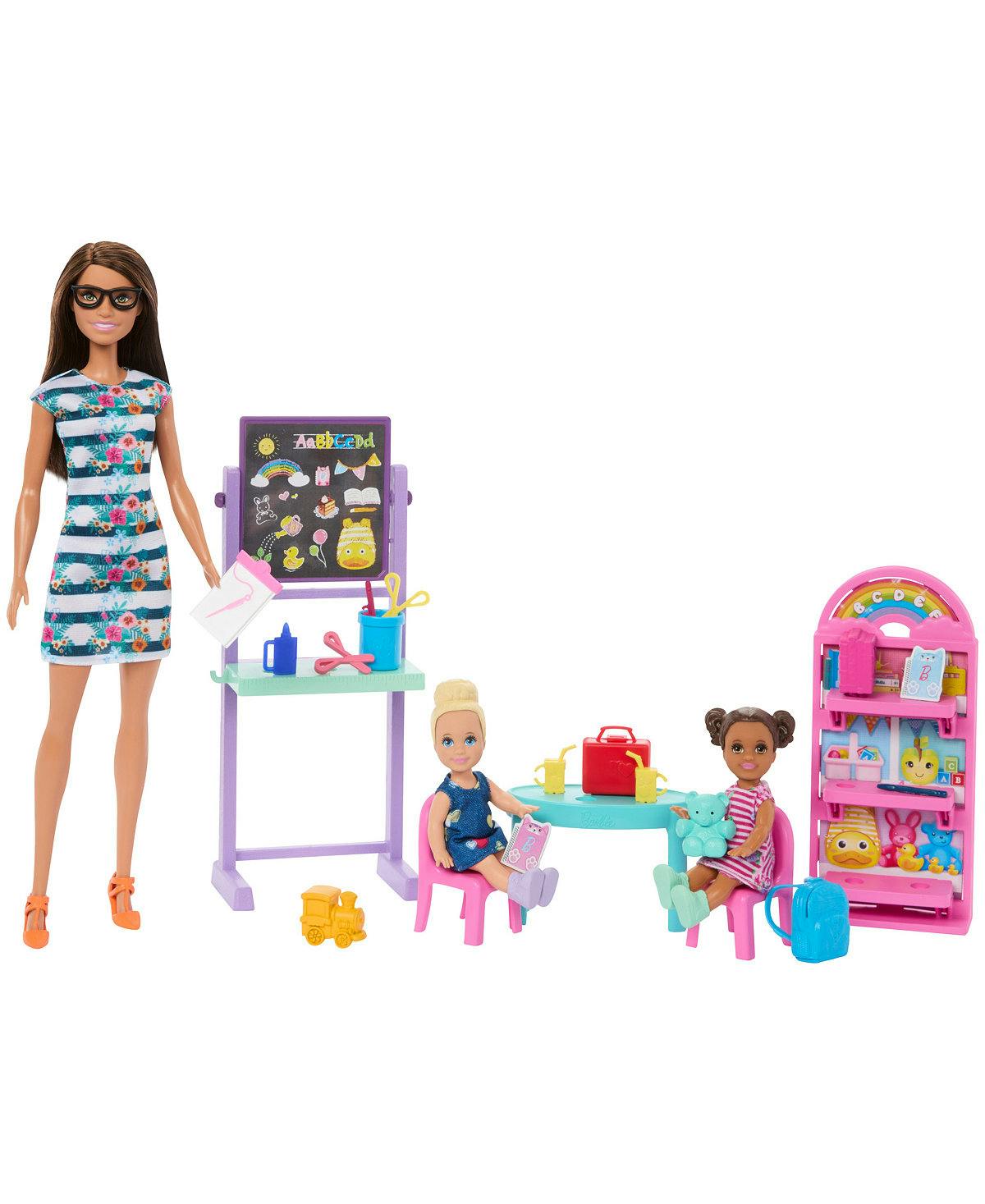 Barbie I Love School Playset