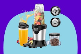Portable Personal Blender Set, $16.62 on Amazon card image
