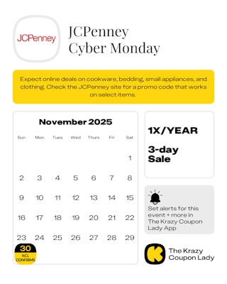 jcpenney cyber monday confirmed date 2025