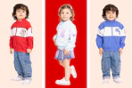 walmart toddler character jackets collage
