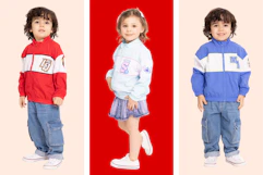 walmart toddler character jackets collage