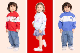 walmart toddler character jackets collage
