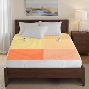 Serta Multi-Zone Heated Mattress Pad