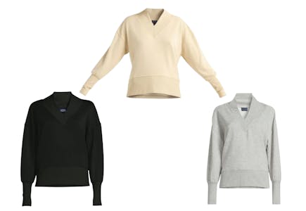 Scoop Women's Scubaknit Sweatshirt