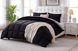 Walmart california king comforter set