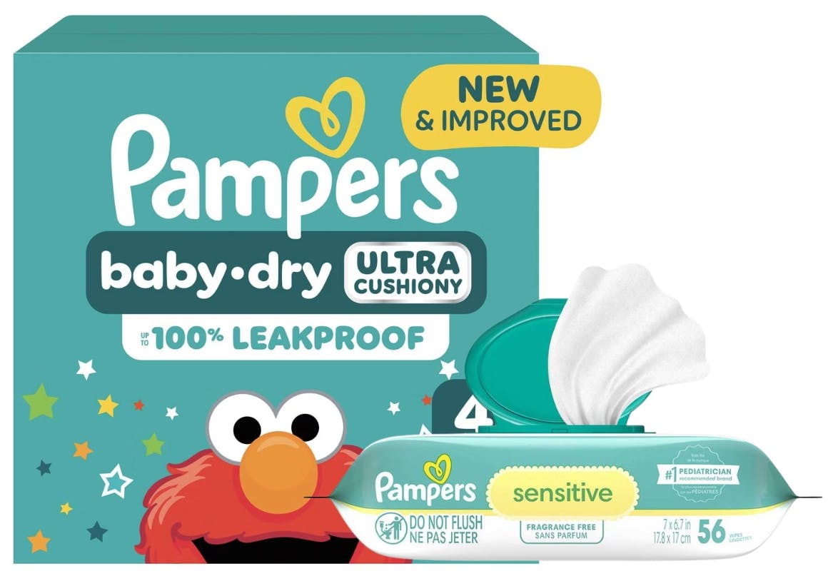 2 Pampers Products