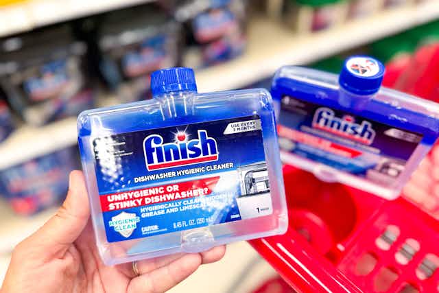 Finish Dishwasher Hygienic Cleaner, Only $1.89 With Target Circle card image
