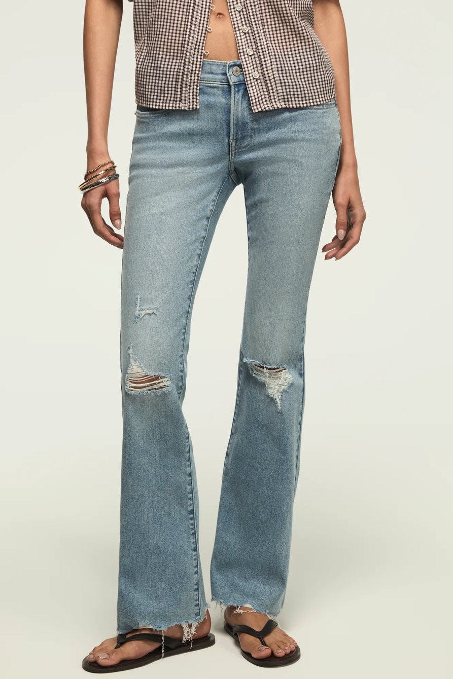 Lucky Brand Women's Sweet Flare Jeans