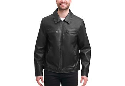 Levi’s Men’s Faux Leather Jacket