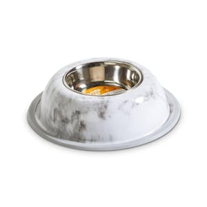 Marble Printed Pet Bowl