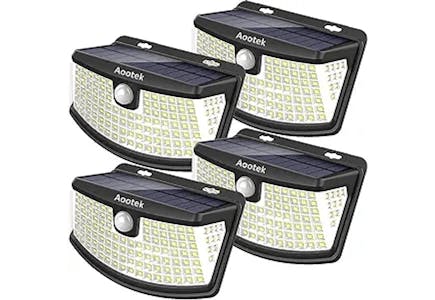 Solar Motion Sensor Lights