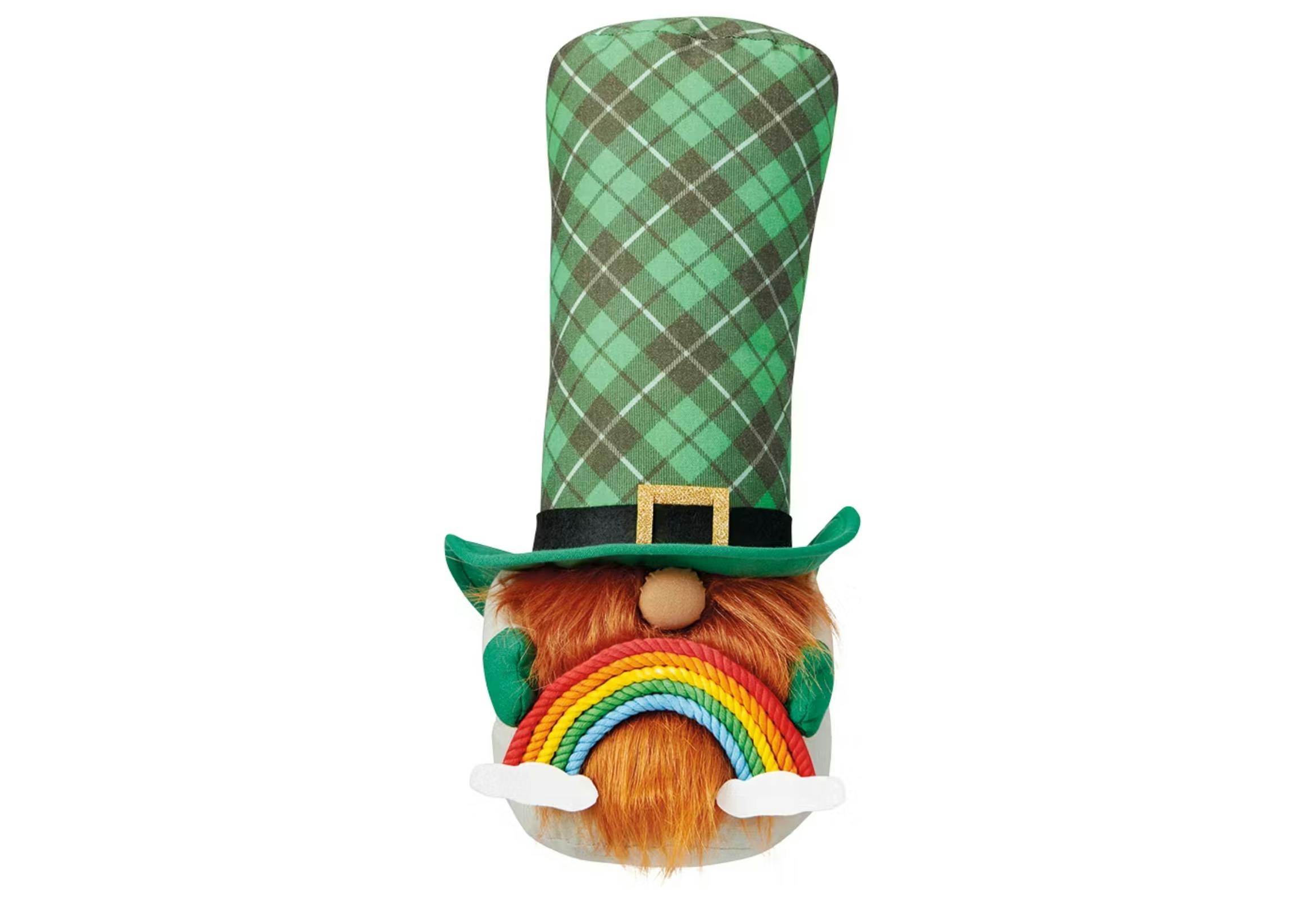 Kirkton House St. Patrick's Day Gnome