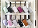 kate spade wristlets hanging