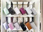 kate spade wristlets hanging