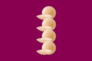 adhesive nipples covers on a magenta background