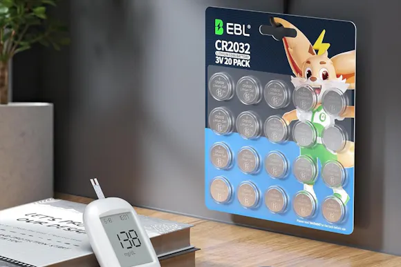 Get a 20-Pack of Coin Batteries for Only $5.07 on Amazon