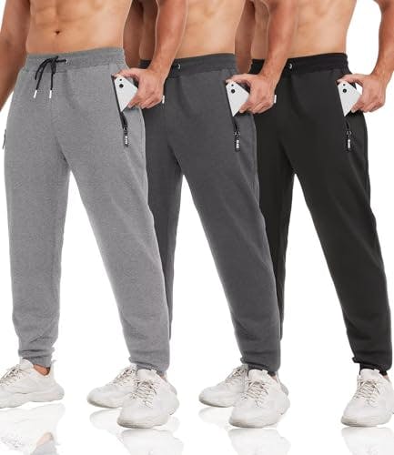 Men's Sweatpants 3-Pack