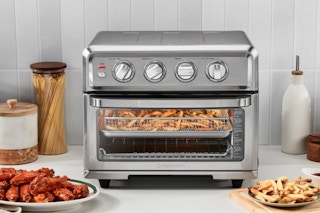 Cuisinart Air Fryer Toaster Oven with Grill on a counter.