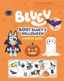 Boo! Bluey's Halloween: A Magnet Book