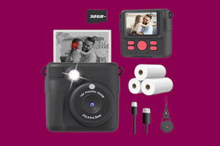 a instant camera