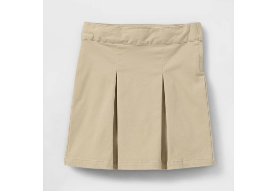 Cat & Jack Kids' Uniform Skort