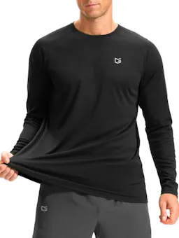 Men's Long Sleeve Athletic Shirt