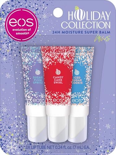 eos Holiday Mini Super Balm 3-Pack