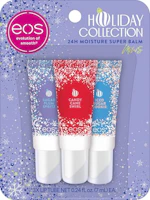 eos Holiday Mini Super Balm 3-Pack