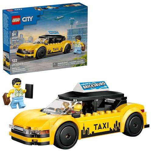 LEGO City Yellow Taxi