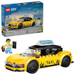 LEGO City Yellow Taxi
