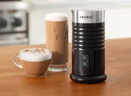 Keurig Standalone Frother, Only $19.19 on Amazon card image